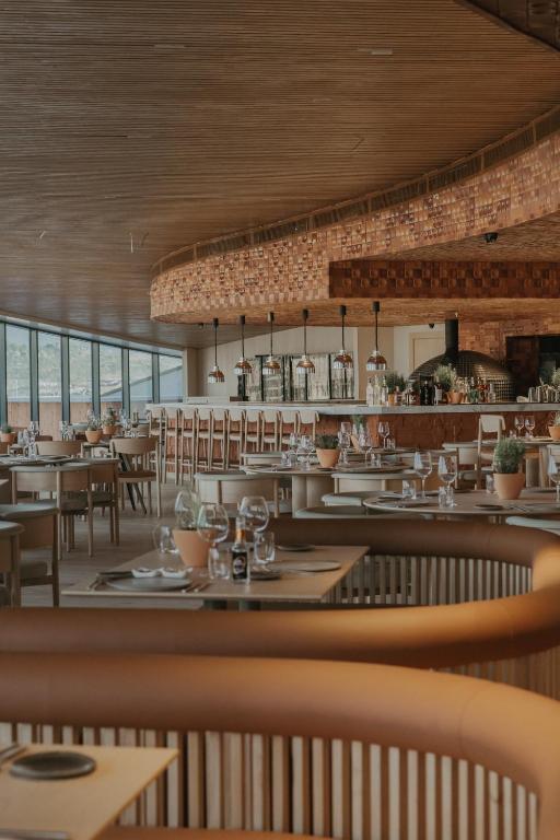 Restaurace v ubytování Wyndham Grand Kayseri