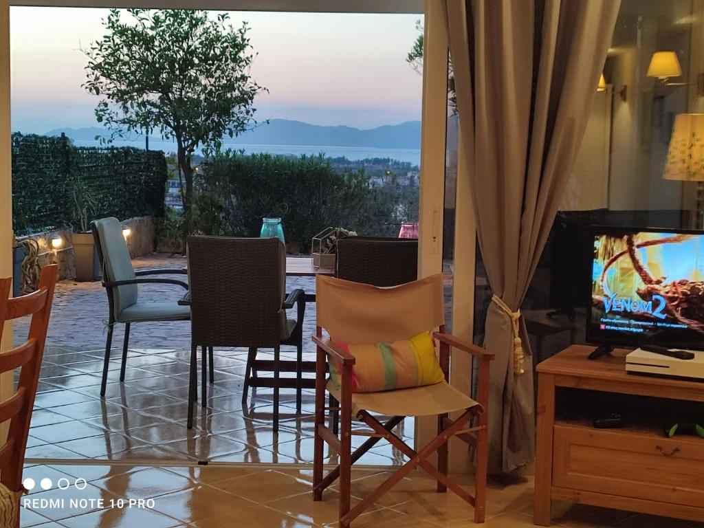 Příroda nedaleko apartmánu
