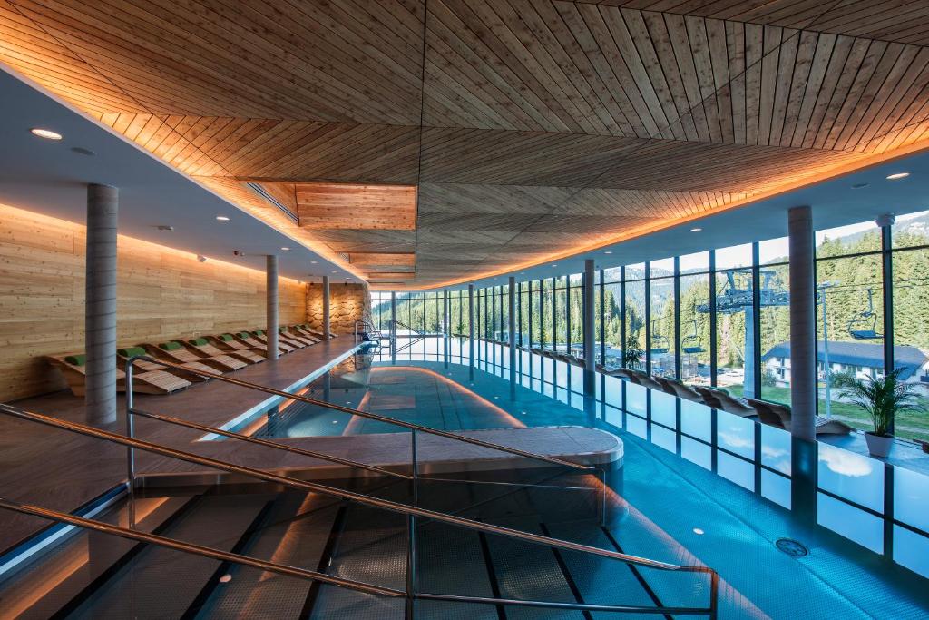 Bazén v ubytování Hotel SOREA SNP nebo v jeho okolí