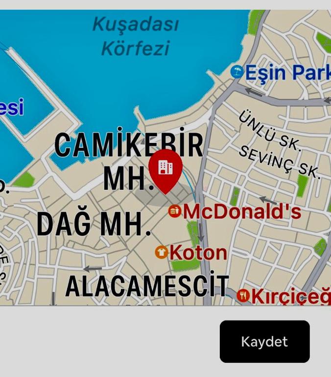 Fotografie z fotogalerie ubytování Feine Wohnung mitten im Zentrum v destinaci Kusadası