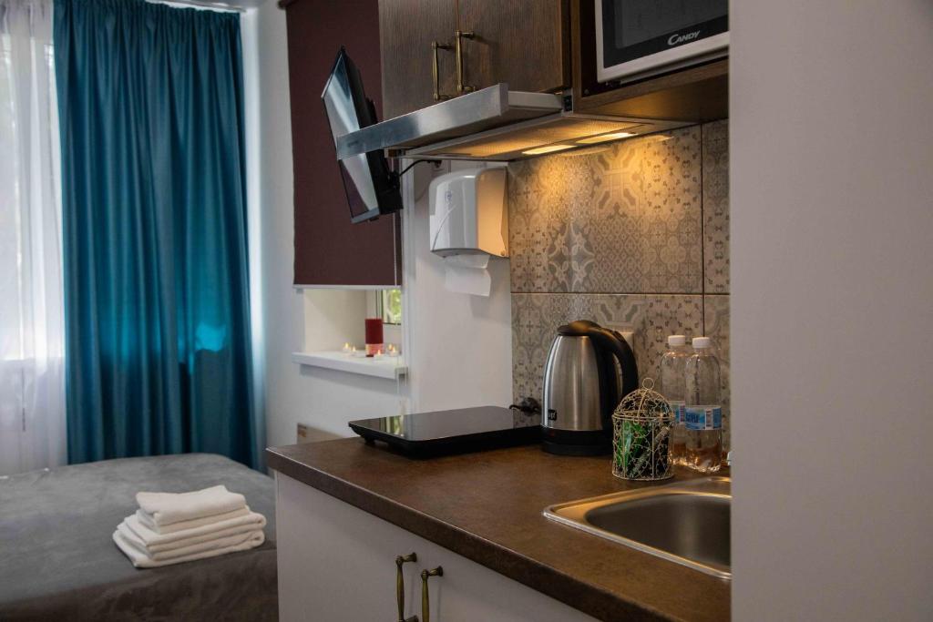 MYFREEDOM nepodalik Kontraktovoi Ploshchi, PODIL Apartments photo 3