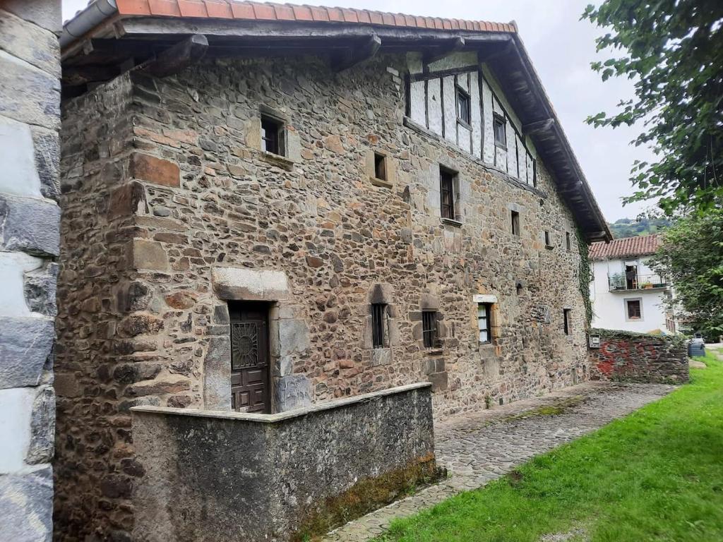 Budova, kde se the country house nachází