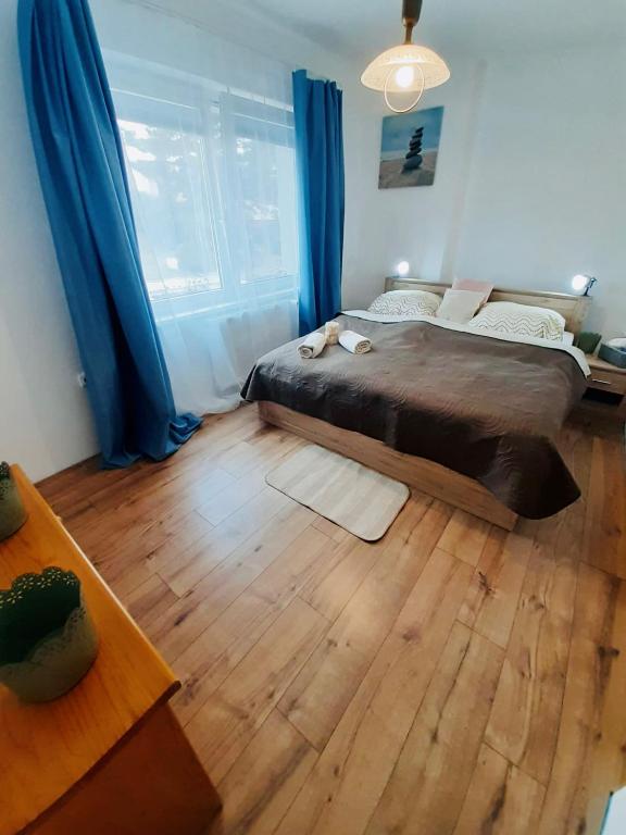 Postel nebo postele na pokoji v ubytování Astoria Lednice