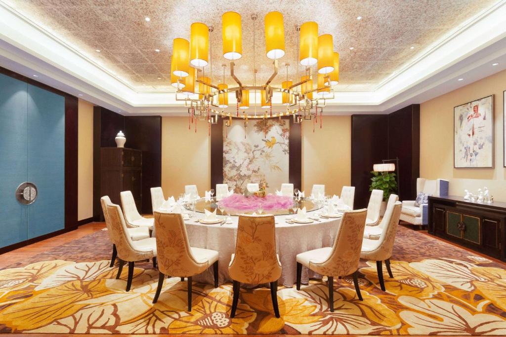 Posezení v ubytování Wyndham Grand Xi'an Residence