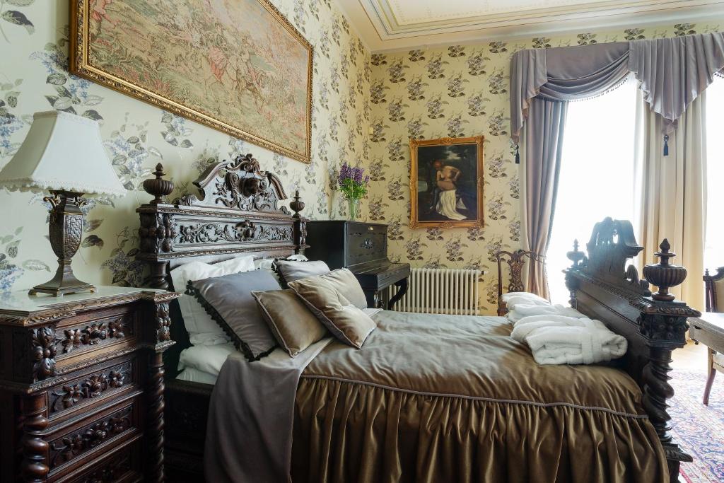 Burbiskio dvaras - Deluxe Doppelzimmer Mit Balkon