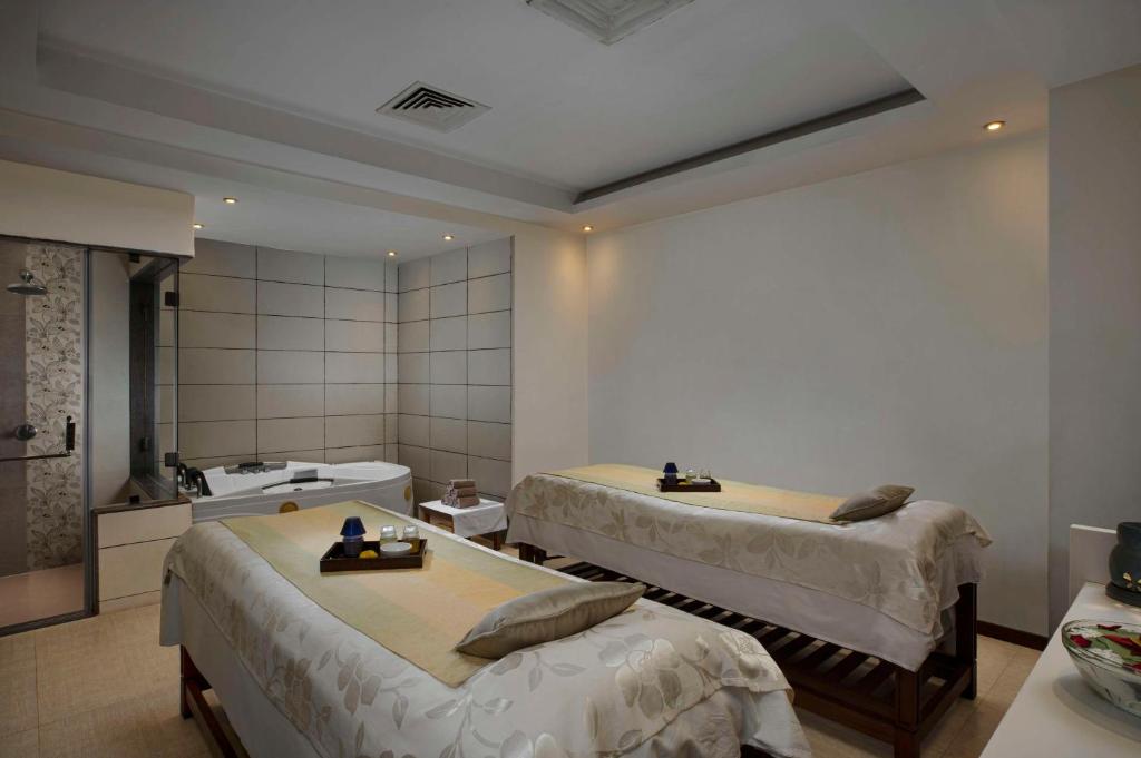 Lázně a/nebo wellness v ubytování Radisson Blu Resort, Goa