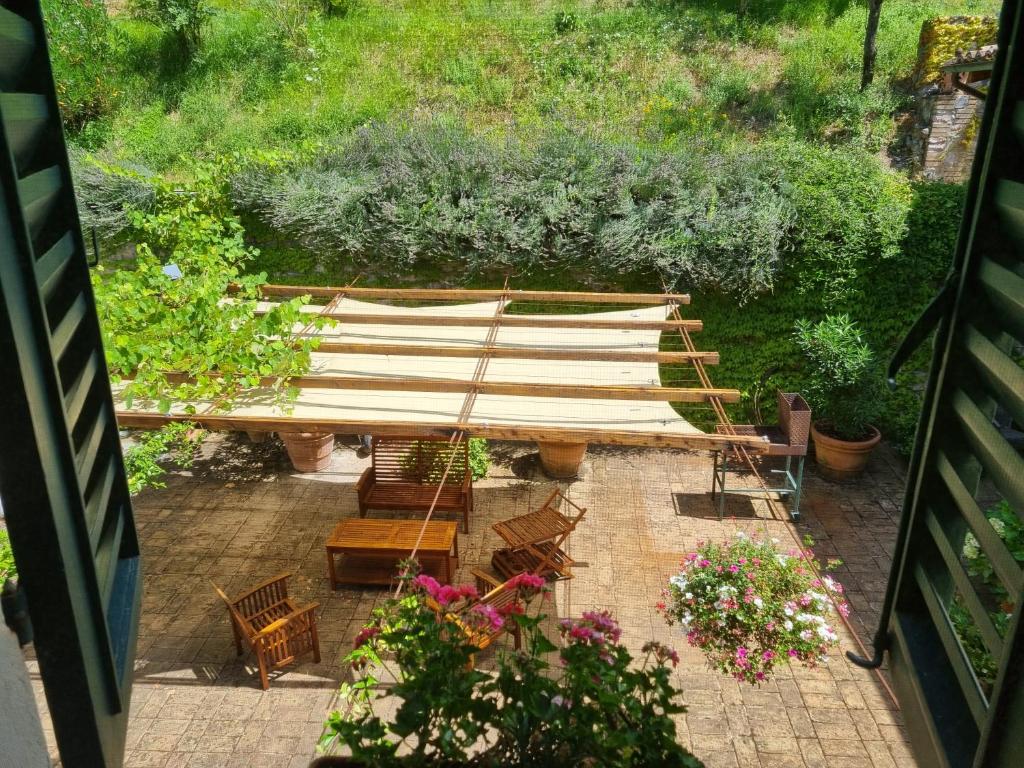 Zahrada ubytování Casa Zia Cianetta Residenza di Campagna