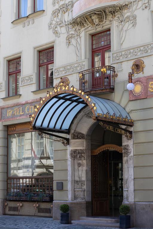 Exteriér nebo vchod ubytování K+K Hotel Central