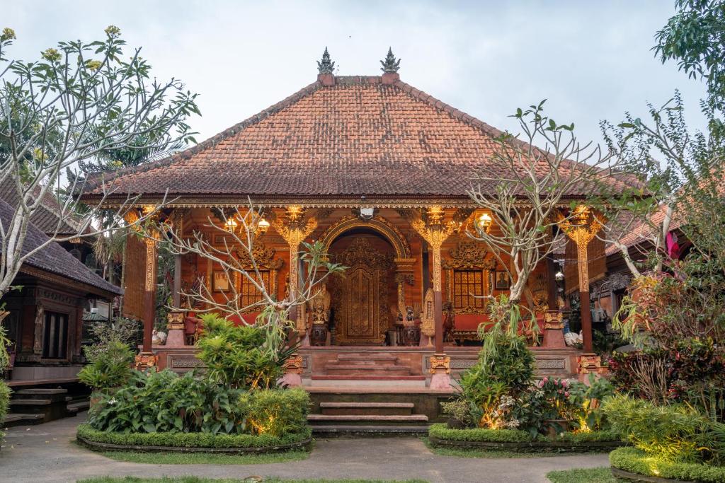 Zahrada ubytování Saren Kauh Ubud Palaceॐ