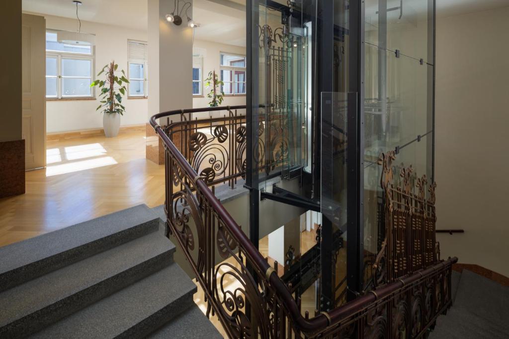 Fotografie z fotogalerie ubytování K+K Hotel Central v Praze