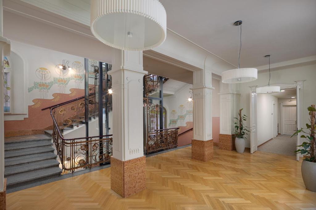 Fotografie z fotogalerie ubytování K+K Hotel Central v Praze