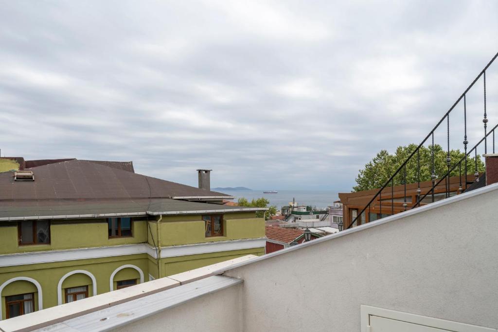Balkón nebo terasa v ubytování Hotel Ravi