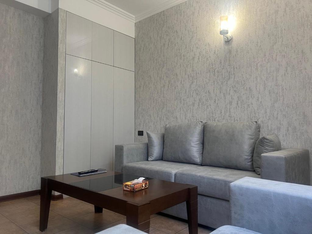Posezení v ubytování Park Avenue Hotel Yerevan