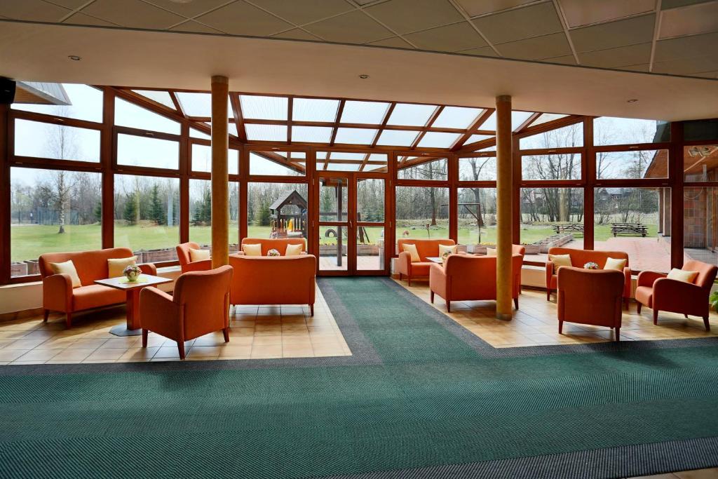 Posezení v ubytování Hotel SOREA TITRIS