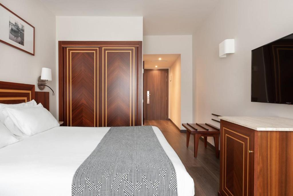 Eurostars Ciudad de La Coruña - Tweepersoonskamer Met Uitzicht Op Zee