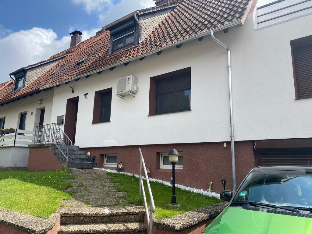 Budova, kde se apartmán nachází