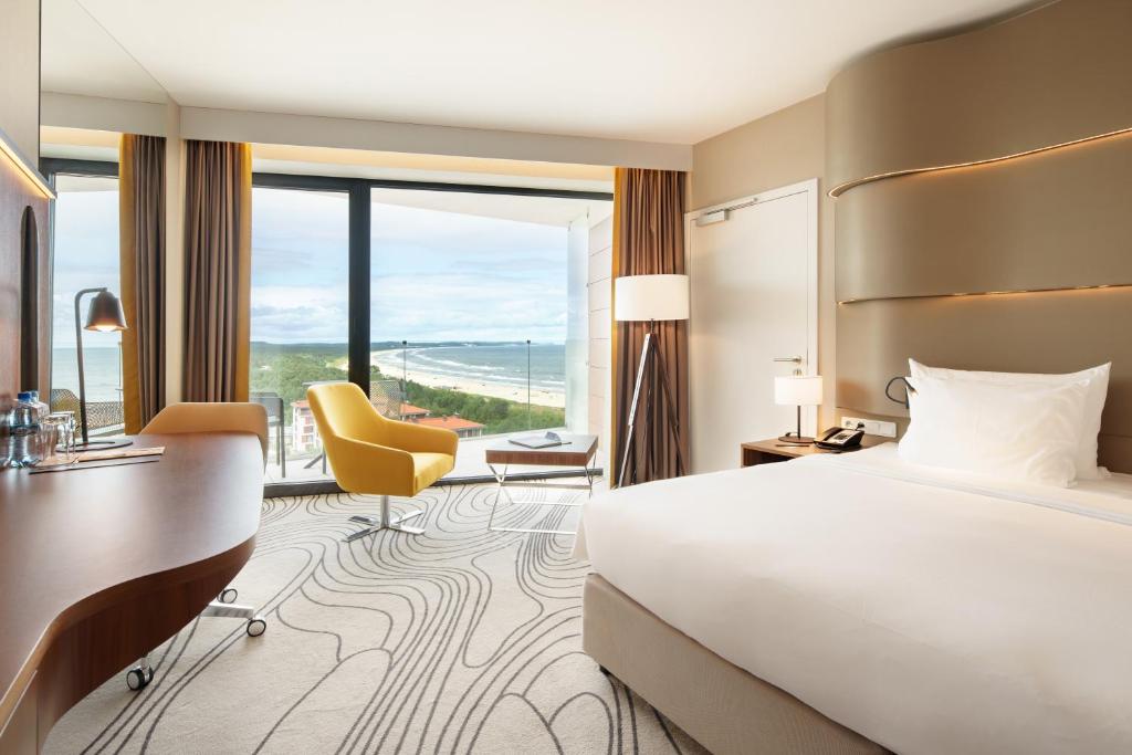 Radisson Blu Resort Swinoujscie - Suite Con Vista Al Mar