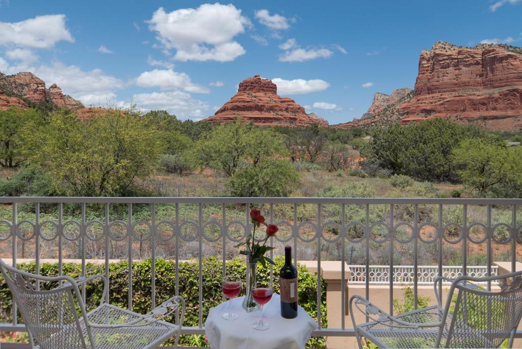 Canyon Villa Bed & Breakfast Inn of Sedona - Habitación King - Ocotillo