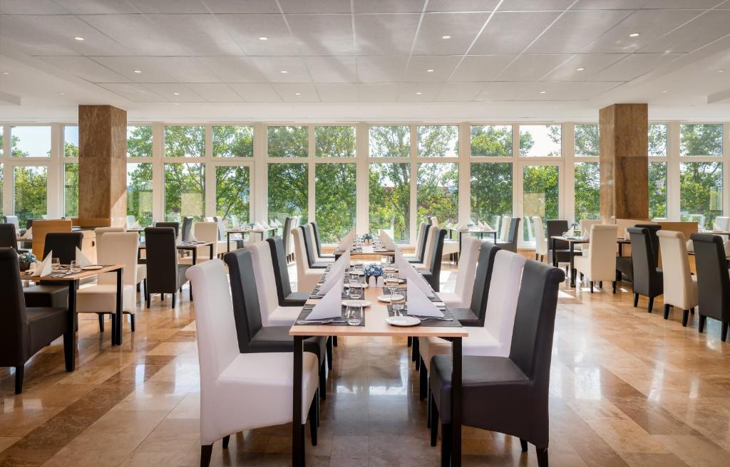 Restaurace v ubytování Hunguest Helios Hévíz