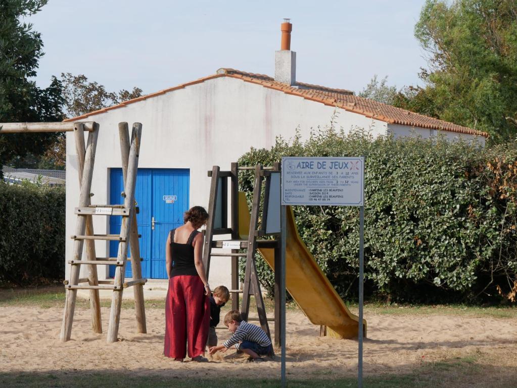 Hosté ubytování ULVF Les Beaupins