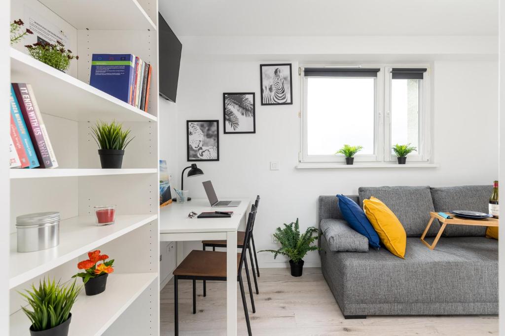 Posedenie v ubytovaní Czarnowiejska Mini Studio