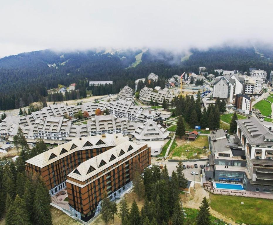 Příroda nedaleko aparthotelu