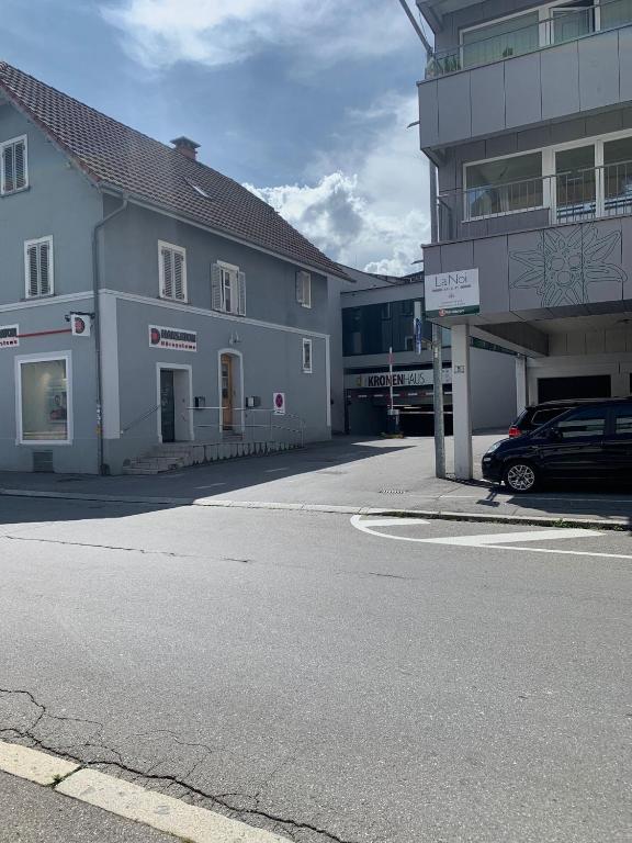Budova, kde se apartmán nachází