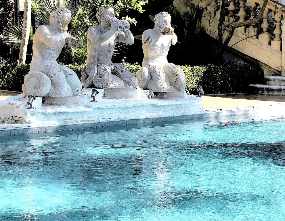 The swimming pool at or close to VILLA MARRONE - Relais -