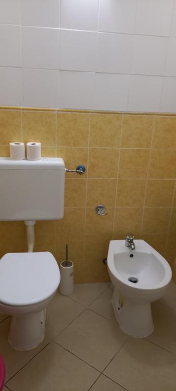 Koupelna v ubytování MORADIAS I02/C