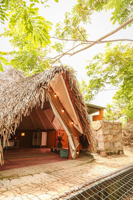 Hoone, kus the luxury tent asub