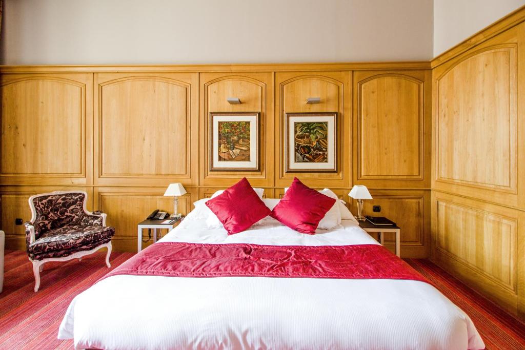 Hôtel de Bourgtheroulde, Autograph Collection - 伝統、客室、1王、限られた景色