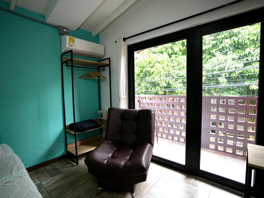 Posezení v ubytování CoLinkHouse Hotel