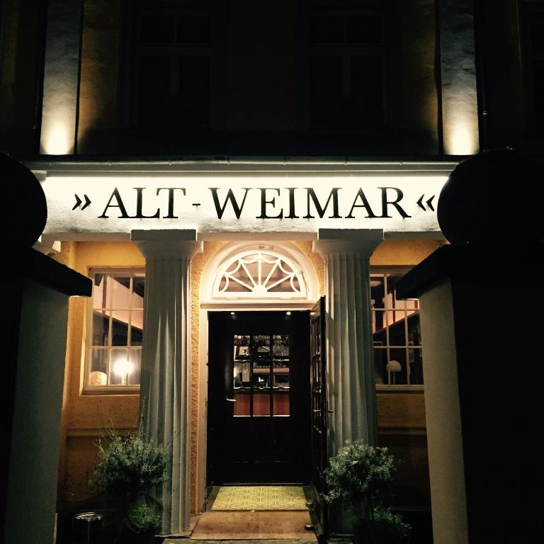 Fotografie z fotogalerie ubytování Alt-Weimar v destinaci Výmar