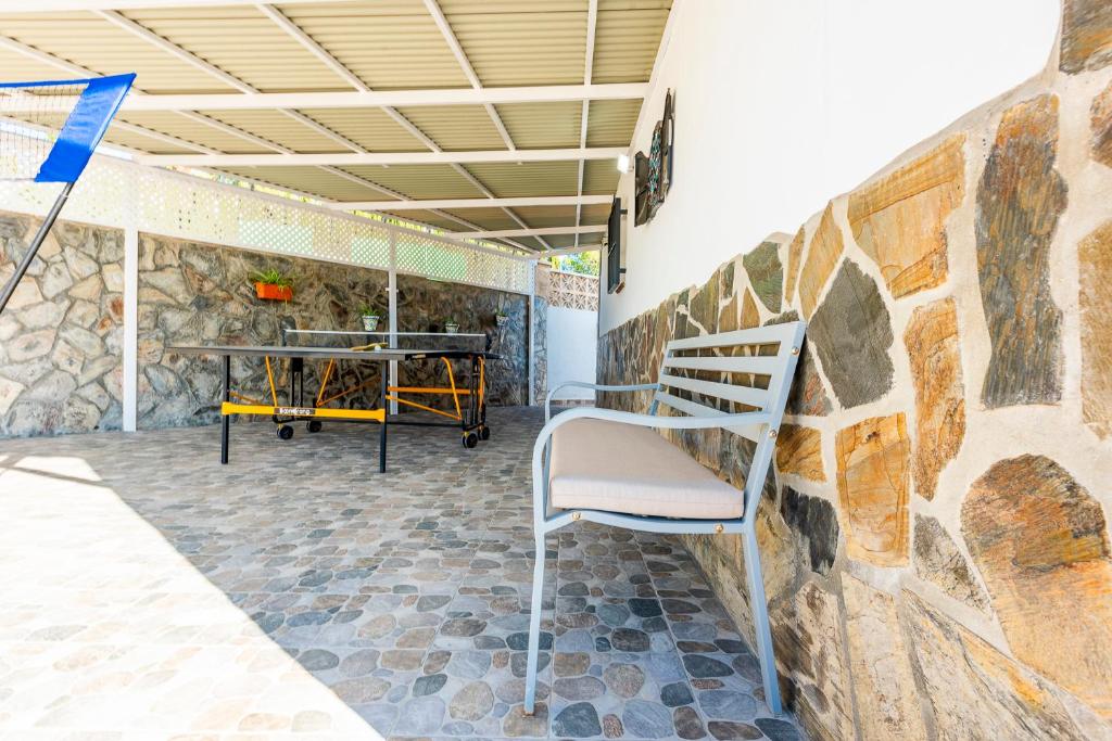 Patio nebo venkovní prostory v ubytování Cortijo Las Vistas