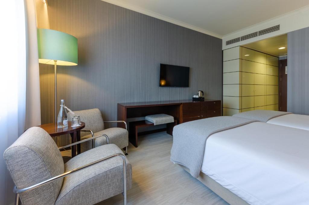 
Double or Twin Room with Extra Bed (3 Adults)
