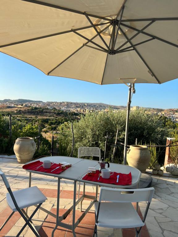 Balkon lub taras w obiekcie Casa Zupparda Noto