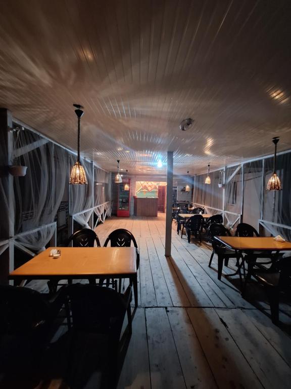 Restaurace v ubytování sea-horizon
