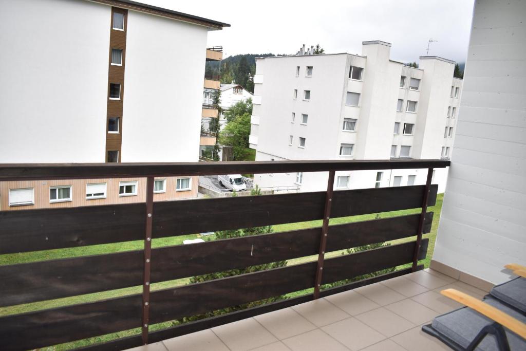 Balkón nebo terasa v ubytování Rhodania A 3003 Kl