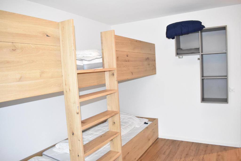 Postel nebo postele na pokoji v ubytování Rhodania A 3003 Kl