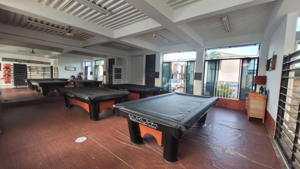 Biliár nebo kulečník v ubytování Casa Amoblada en Conjunto Cerrado