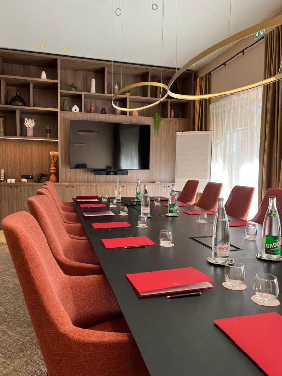 Konferenční prostory v ubytování Maison Rouge Strasbourg Hotel & Spa, Autograph Collection