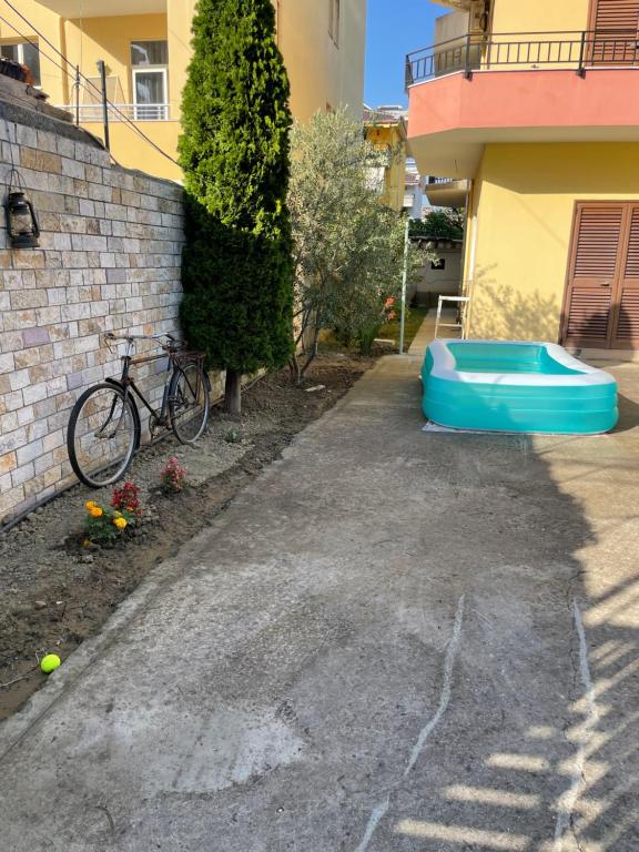 Bazén v ubytování Villa Meka nebo v jeho okolí
