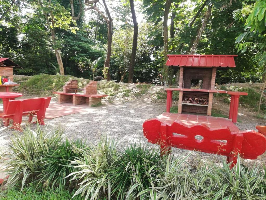 Zahrada ubytování Casa Amoblada en Conjunto Cerrado