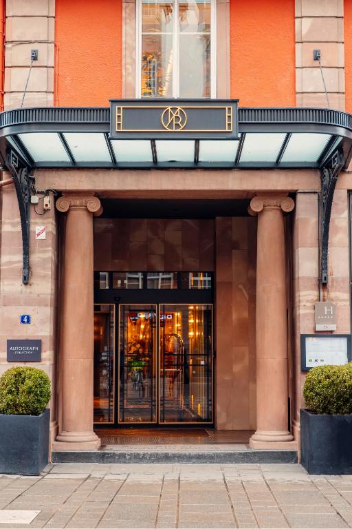 Exteriér nebo vchod ubytování Maison Rouge Strasbourg Hotel & Spa, Autograph Collection