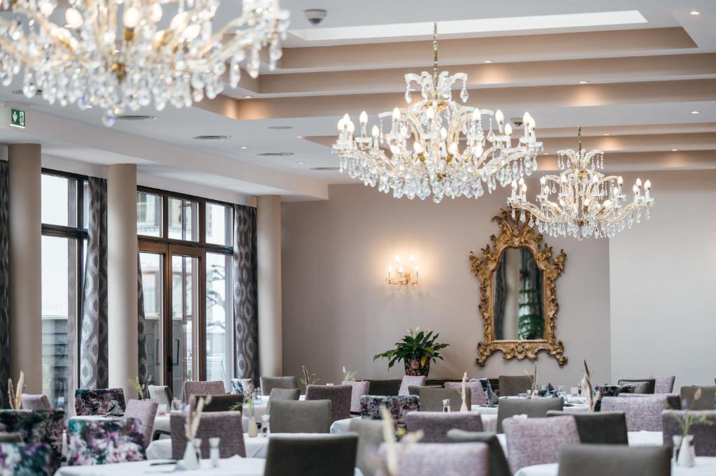 Restaurace v ubytování Hotel Post