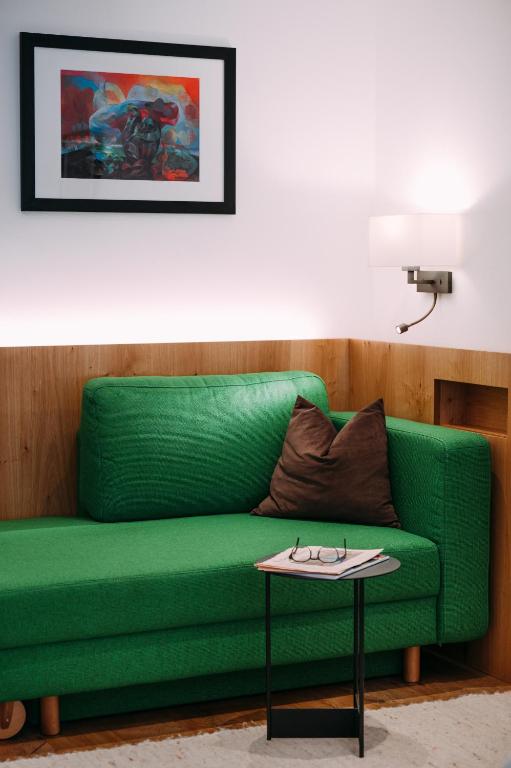 Posezení v ubytování Hotel Post