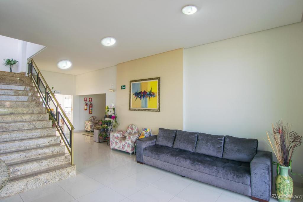 Posezení v ubytování Hotel Caraipe