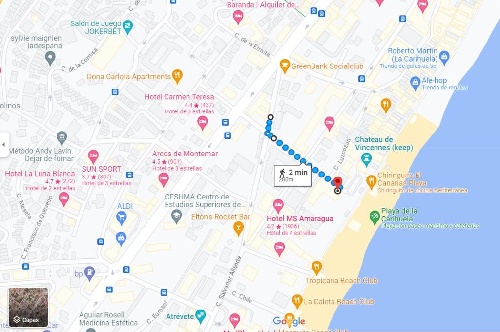 Fotografie z fotogalerie ubytování Apartamentos Carihuela Playa, Acogedor, Wifi y Fibra Optica v destinaci Torremolinos