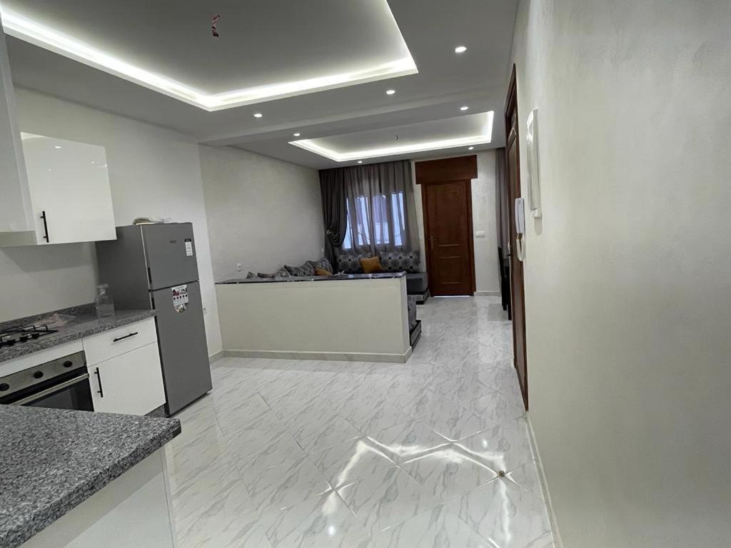 Kuchyň nebo kuchyňský kout v ubytování Residence Al-Bahr