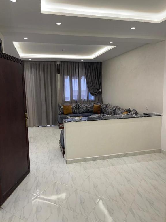 Posezení v ubytování Residence Al-Bahr